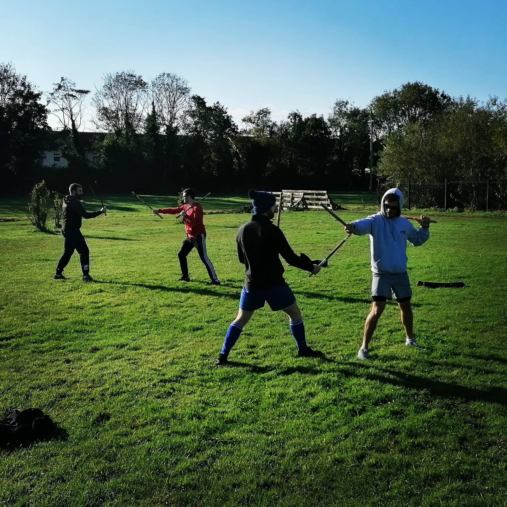 image of martial arts club members